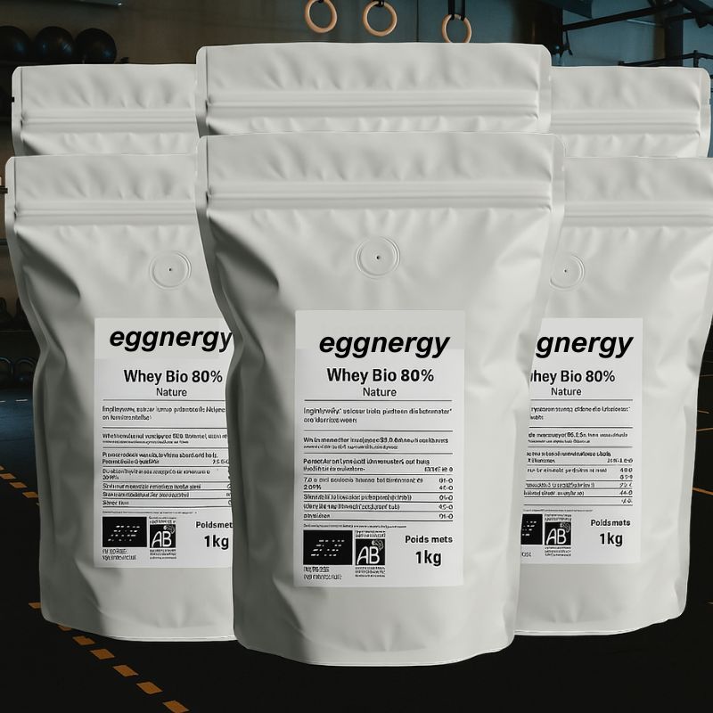 Whey* Protéine Bio Nature en 6 Kg