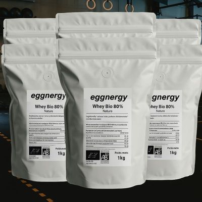 Whey* Protéine Bio fruité en 6 Kg