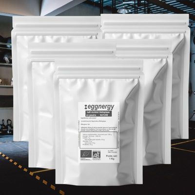 Lait Bio en poudre