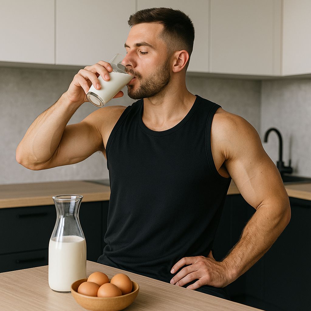 Milk &amp; Egg en sachet de 1 Kg