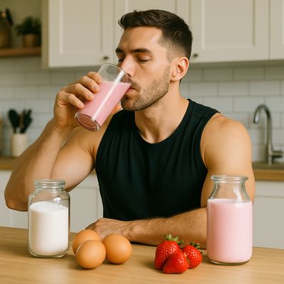 Wheygg à la Fraise- 1 kg