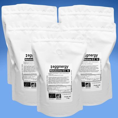 Maltodextrine de manioc bio - DE10 - 5 kg
