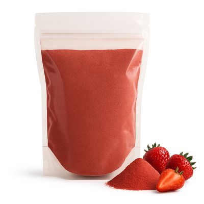 Fraises bio en poudre: 200 g