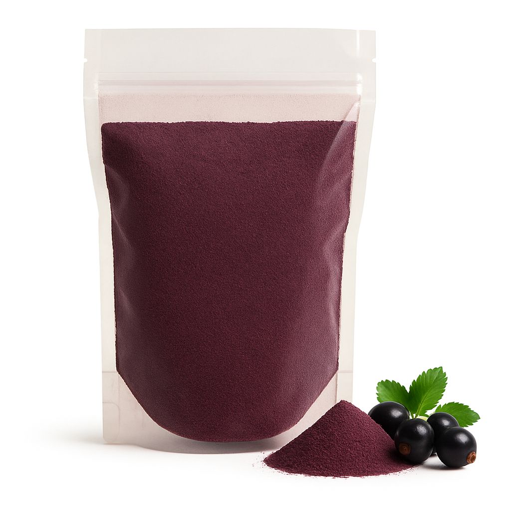 Cassis bio en poudre: 200 g