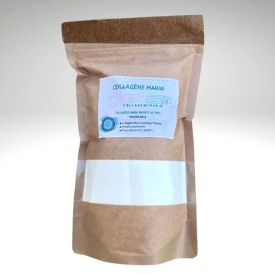 Collagène Marin Naticol en poudre en sachet de 300 g