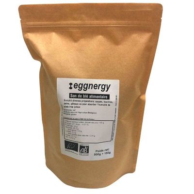 Son de blé bio par 500 g + 150 g offert