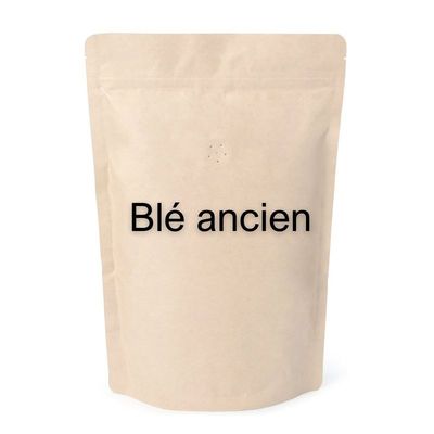 Farine de blé bio (Non OGM)