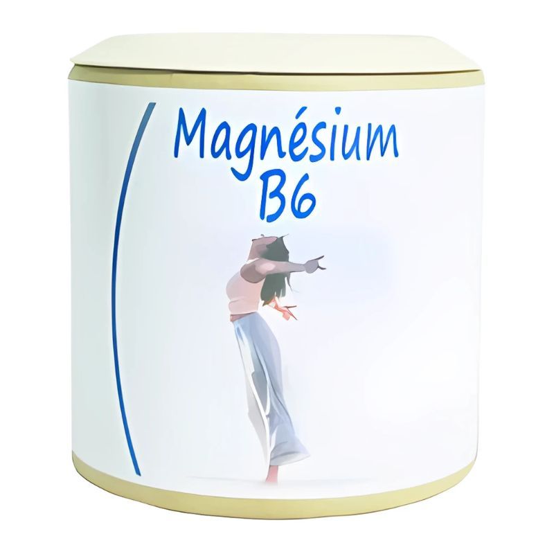 Magnésium marin et B6: pot de 120 gélules