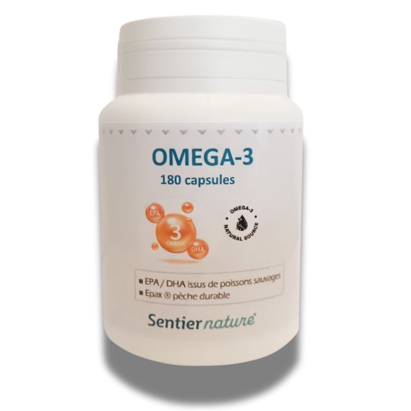 Oméga-3 - Epax - 1 pot
