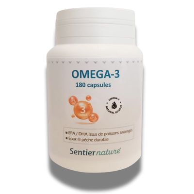 Oméga-3 - Epax - 1 pot