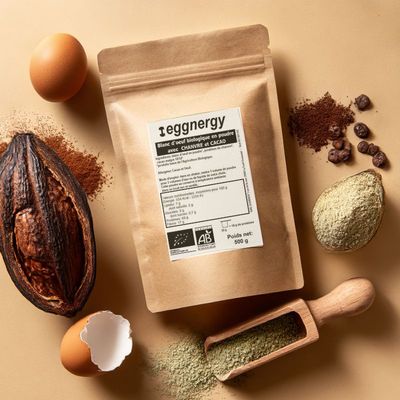 Protéine Naturo en 500g (60% Protéines et sans sucre)