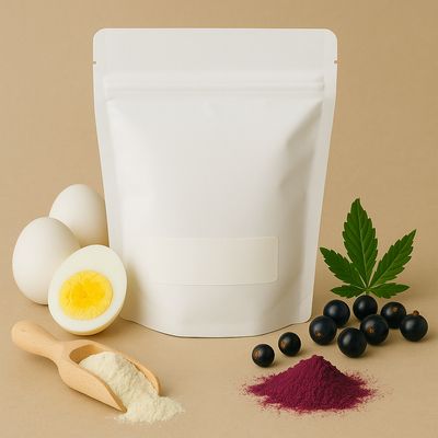 Blanc d’œuf au cassis - 1 Kg