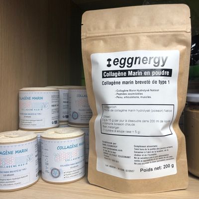 Collagène Marin Naticol en poudre en sachet de 200 g