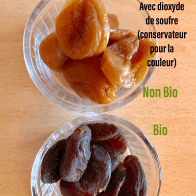 Abricots secs entiers en 200 g