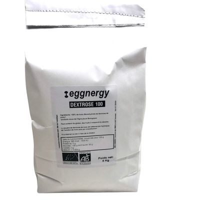 Dextrose monohydraté biologique DE100