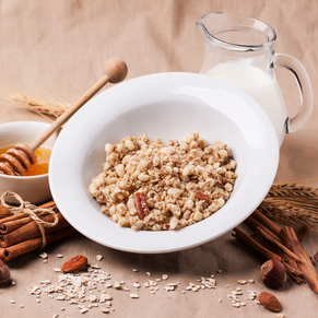 Muesli: mélange 3 flocons et chocolat - sachet de 1 Kg