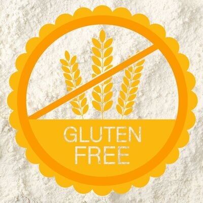 Farines produites sans gluten