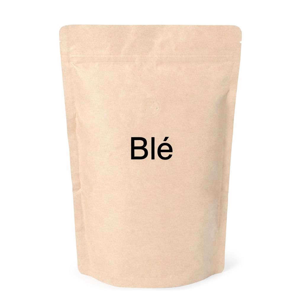 Farine de blé bio (Non OGM)
