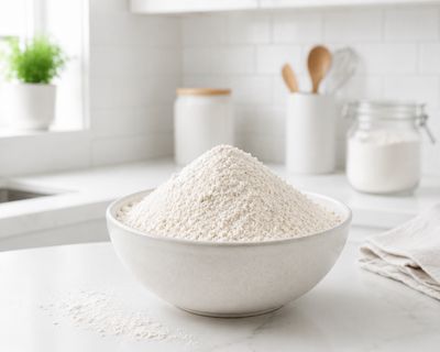 Farine de blé bio (Non OGM)