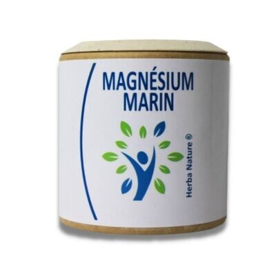 Magnésium marin: pot de 125 gélules