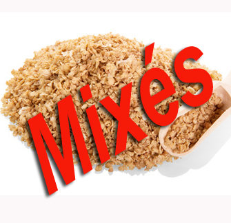 Flocons de sarrasin bio mixés en 1 Kg