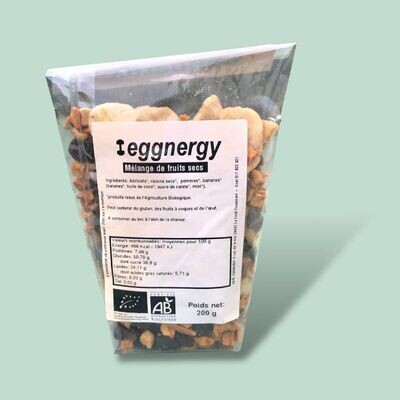Mélange fruits sechés antioxydants en 1 Kg