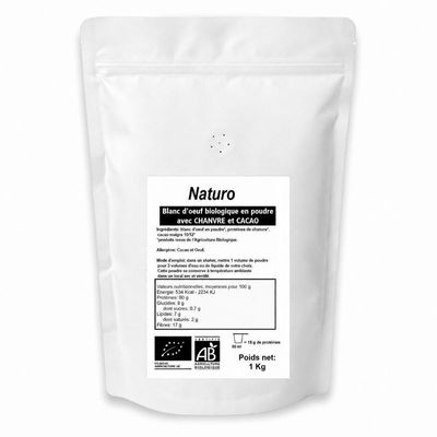 Protéine sans lactose en 1 Kg - Naturo