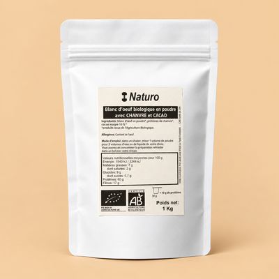 Protéine sans lactose en 1 Kg - Naturo