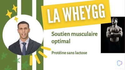 Wheygg (toute notre gamme): Échantillon de 200 g