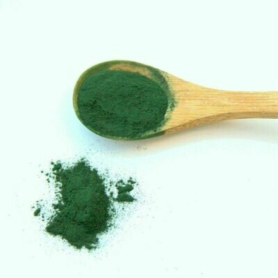 Spiruline "bio" en poudre:  200 g