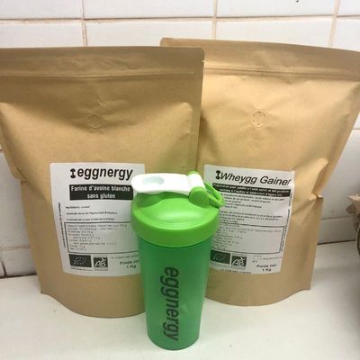Kit pancake bio wheyggainer - Prise de masse