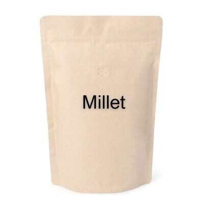 Farine de millet bio - 11% de protéines