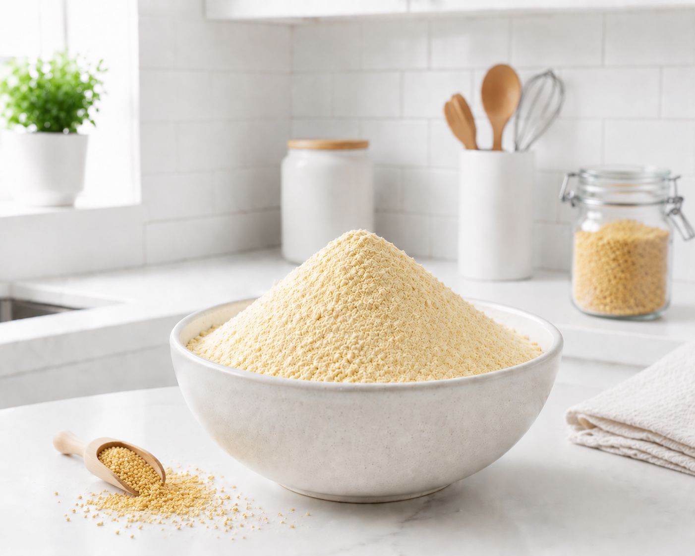 Farine de millet bio - 11% de protéines