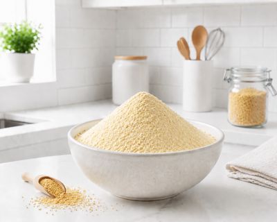 Farine de millet bio - 11% de protéines