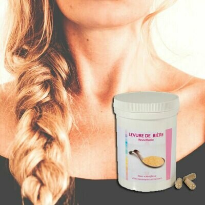 Levure de bière: Vitamines B (125 gélules)