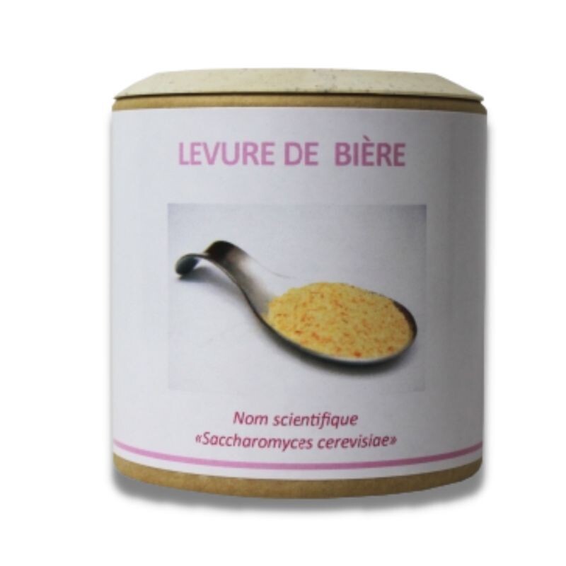Levure de bière: Vitamines B (125 gélules)