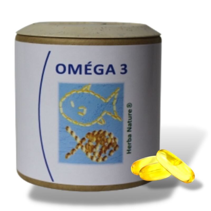 Oméga-3 - 1 pot