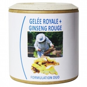 Gelée royale + Ginseng Bio