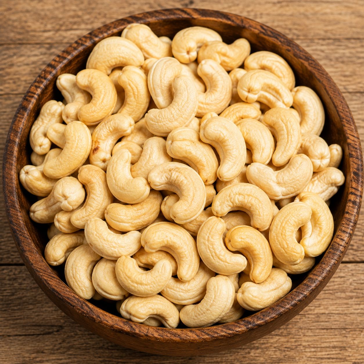 Noix de cajou Bio (non salées) en 500 g