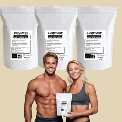 Protéine Native de Lait fruitée 3 Kg