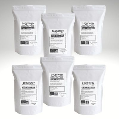 Protéine Lait Native Bio (origine: France): 6 Kg