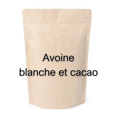 Farine d'avoine au cacao