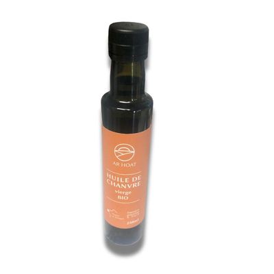 Huile de chanvre bio Ar Hoat Huile de chanvre bio Ar Hoat