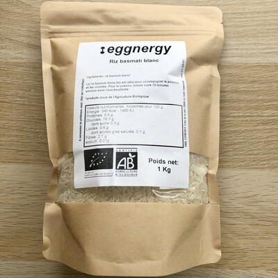 Riz basmati blanc