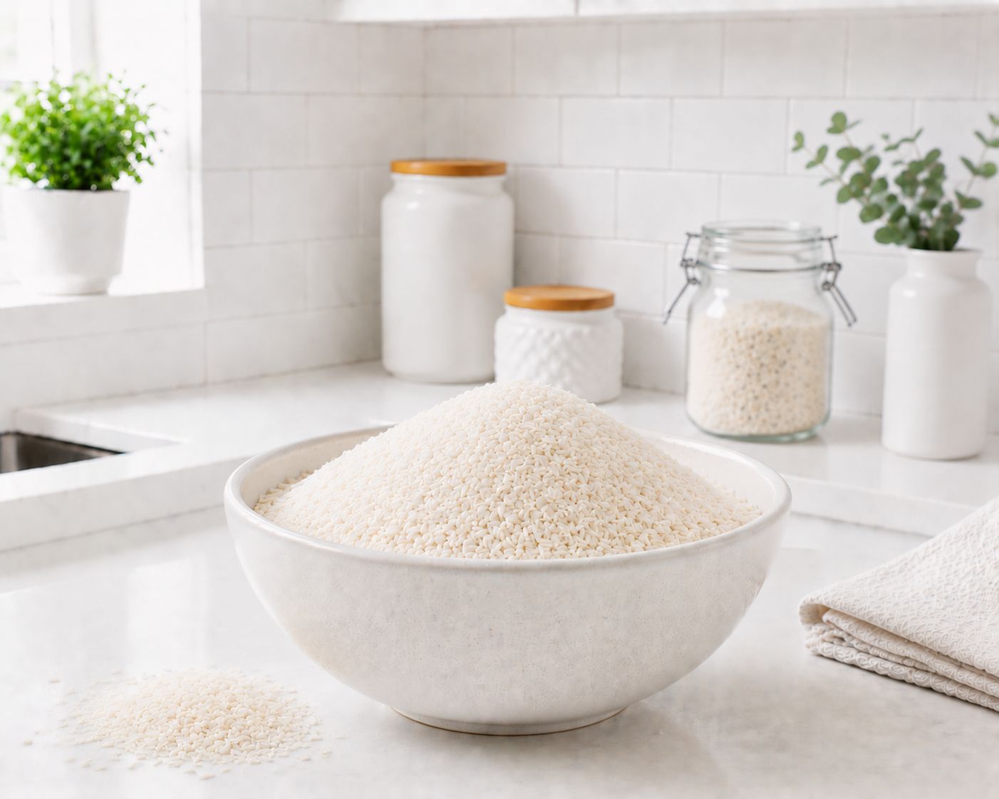 Riz basmati blanc
