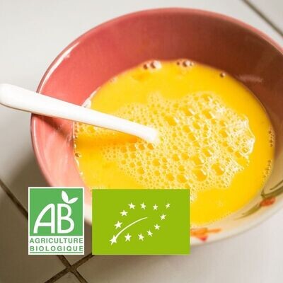 œuf entier en poudre BIO 6 kg - Code 0 - Origine UE