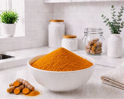 Curcuma + Poivre en poudre