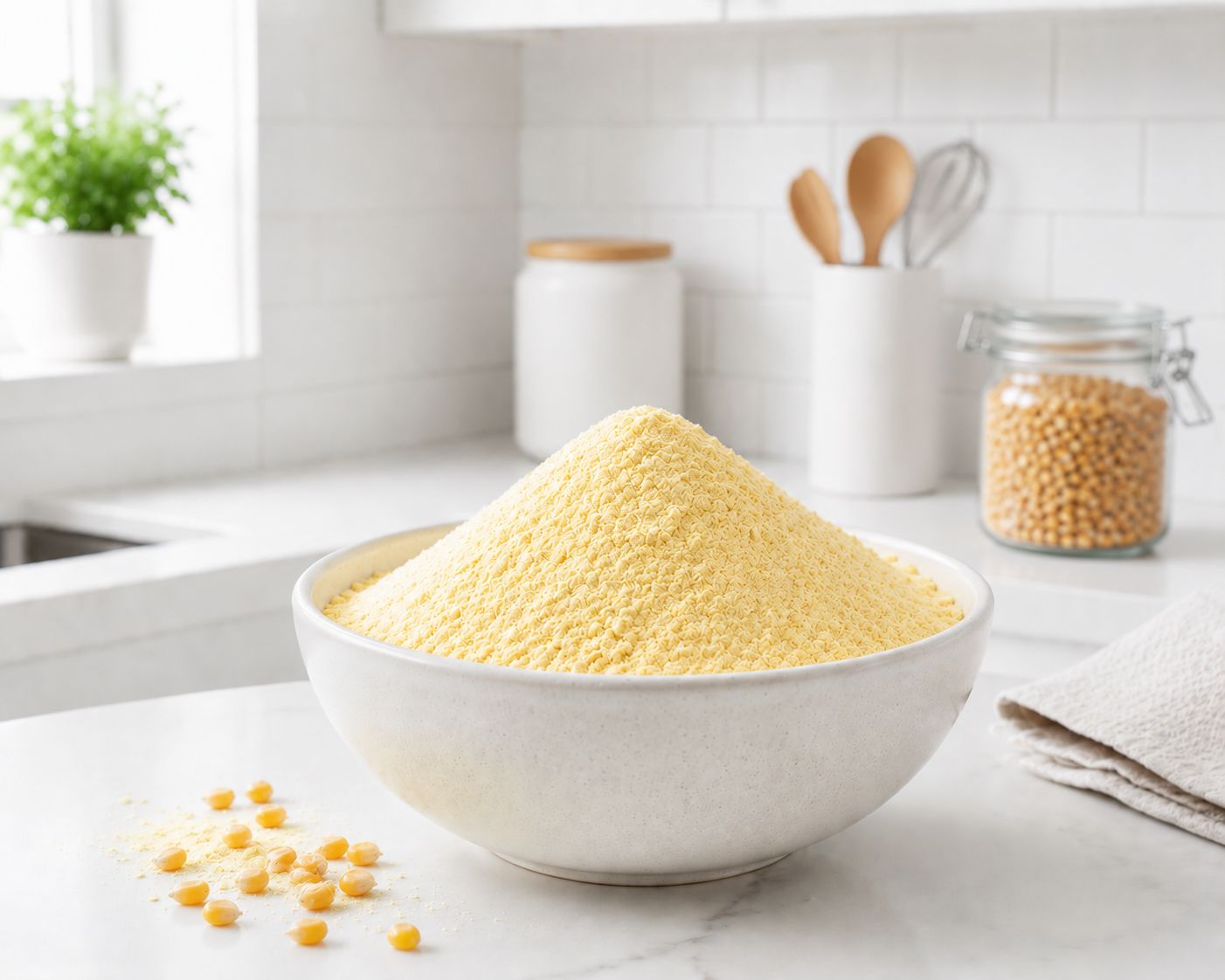 Farine de Maïs - sachet de 1 Kg