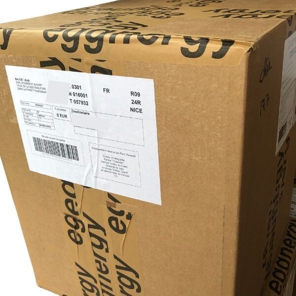 Poudre d'oeuf entier bio 25 kg - Code 0