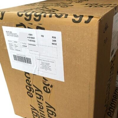 Poudre d'oeuf entier bio 25 kg - Code 0
